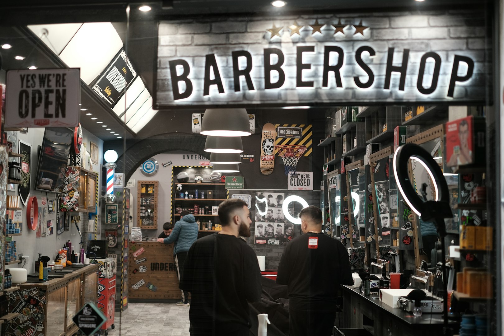 Nearest Barbershop in Sunnyvale, CA 