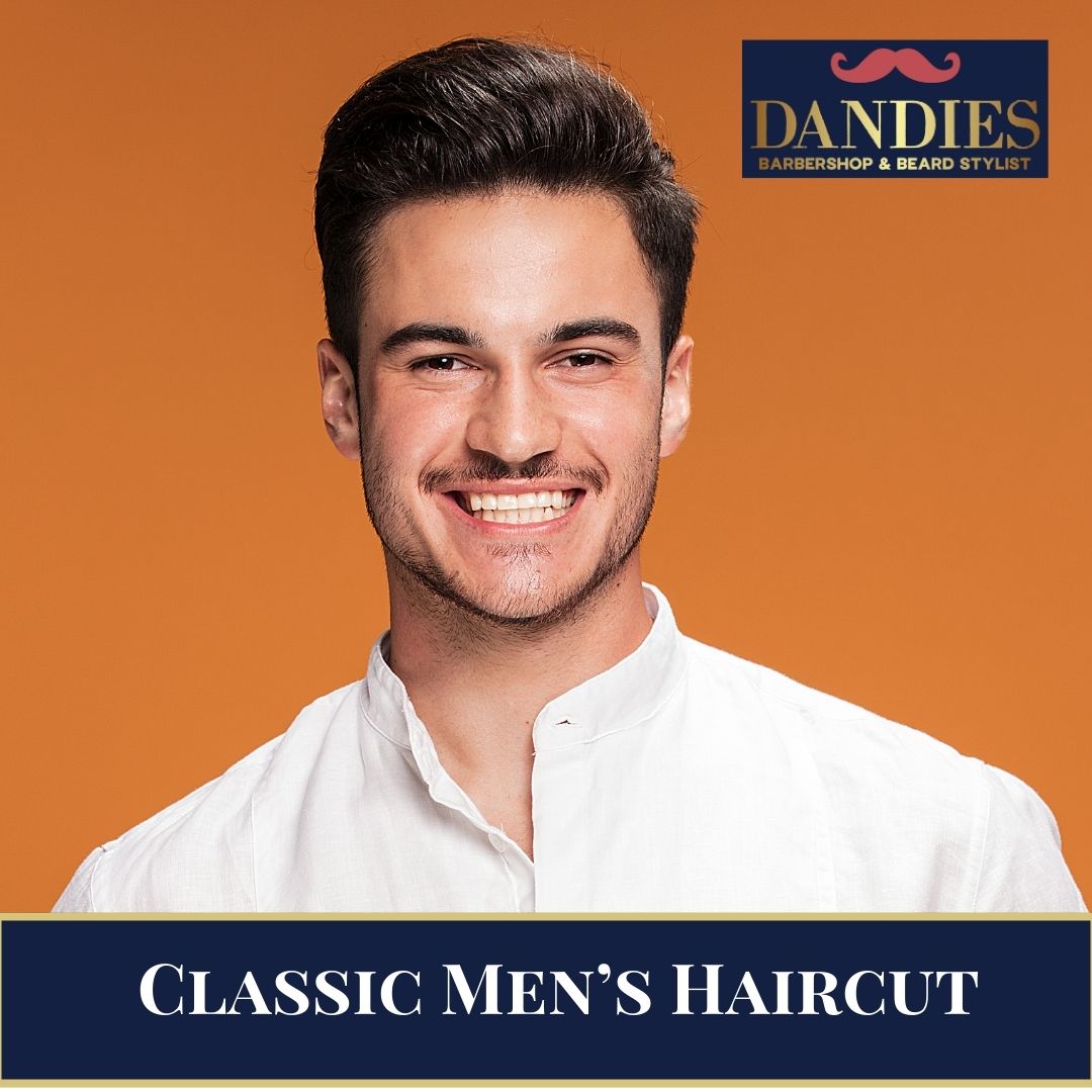 Classic Men's Haircut near me