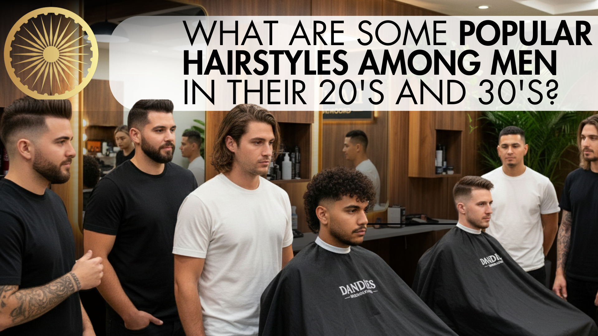 What Are Some Popular Hairstyles Among Men in Their 20s and 30s?