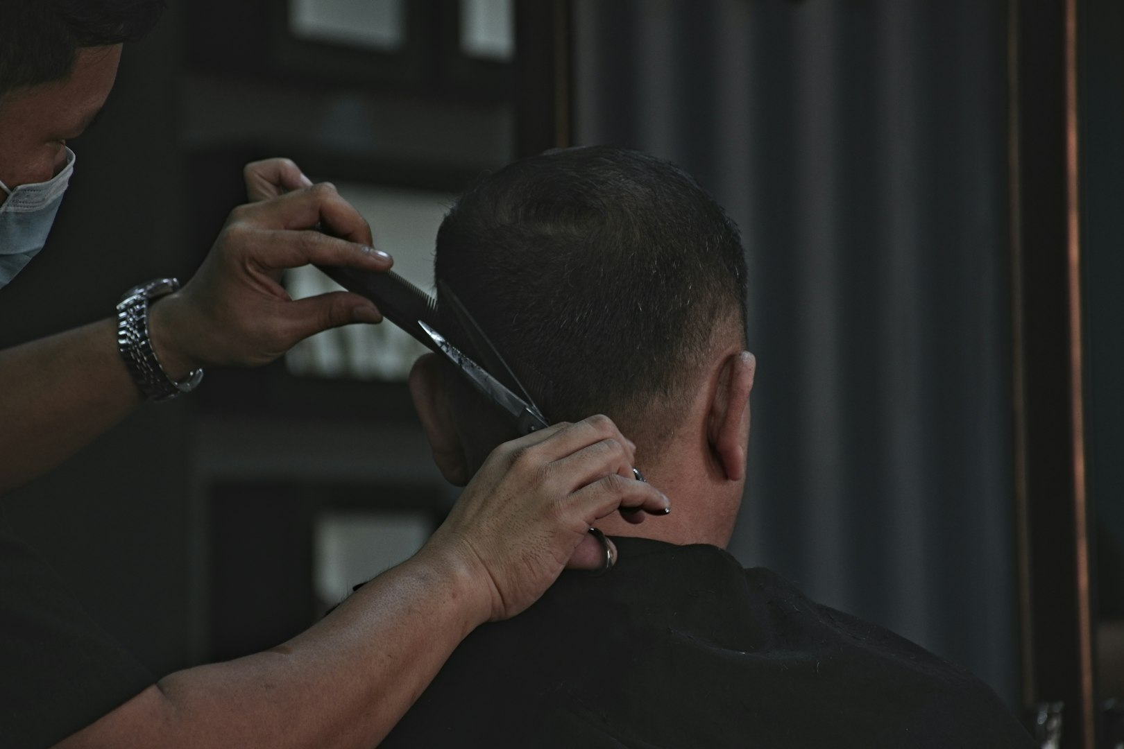 Scissor Cuts In Mountain View CA