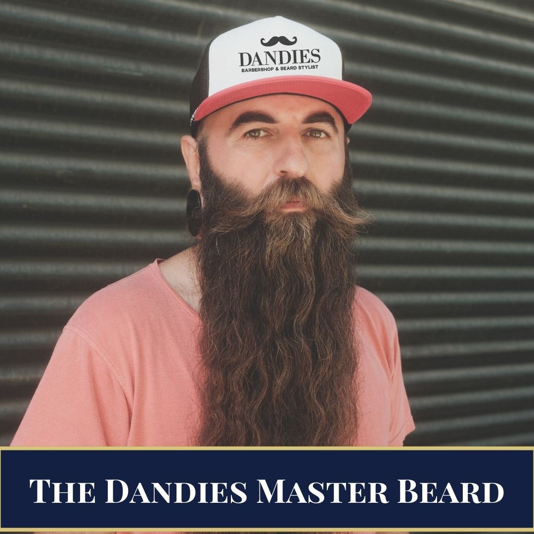 The Dandies Master Beard (Long Beards)
