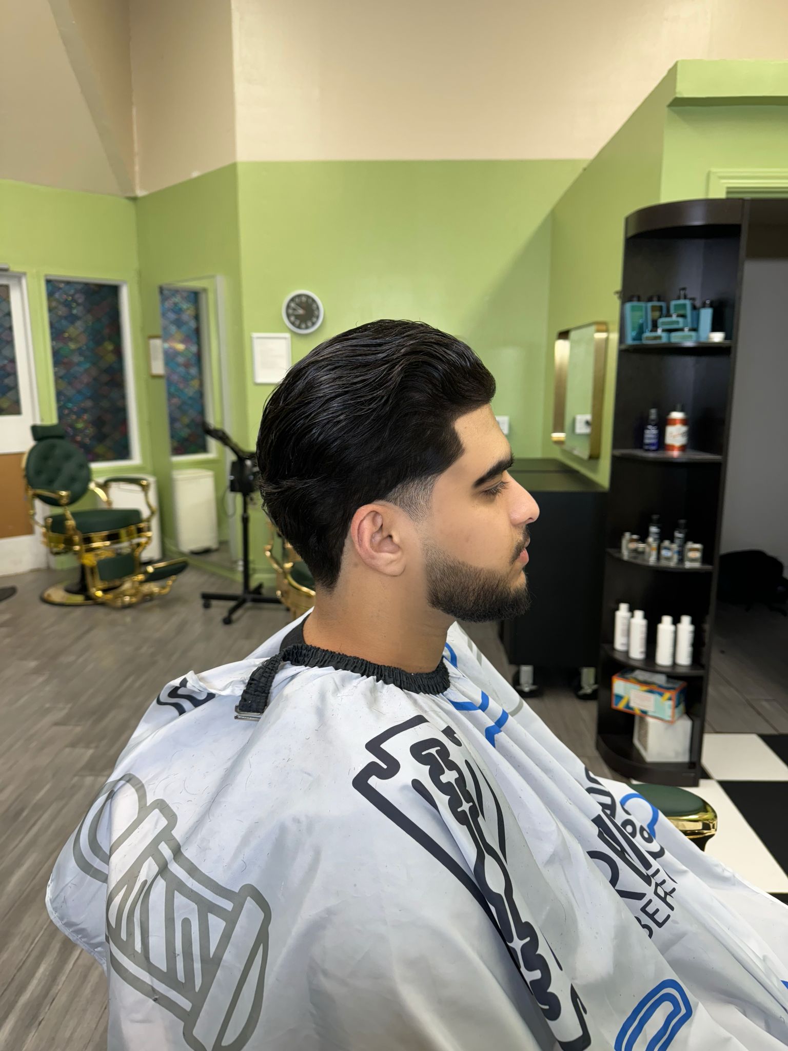 Asian Fade Haircut mountain view