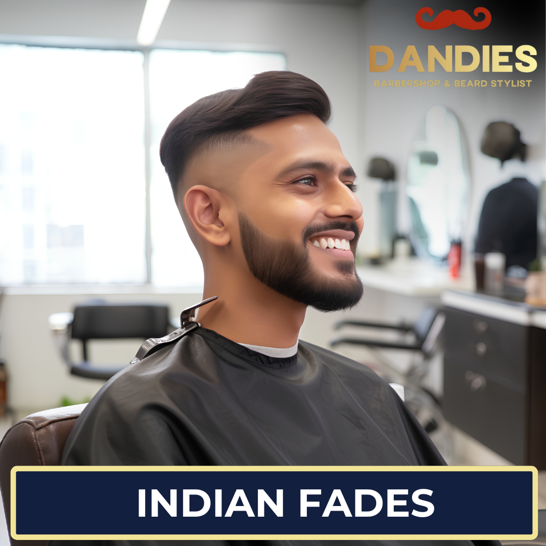 Indian Fade Haircut