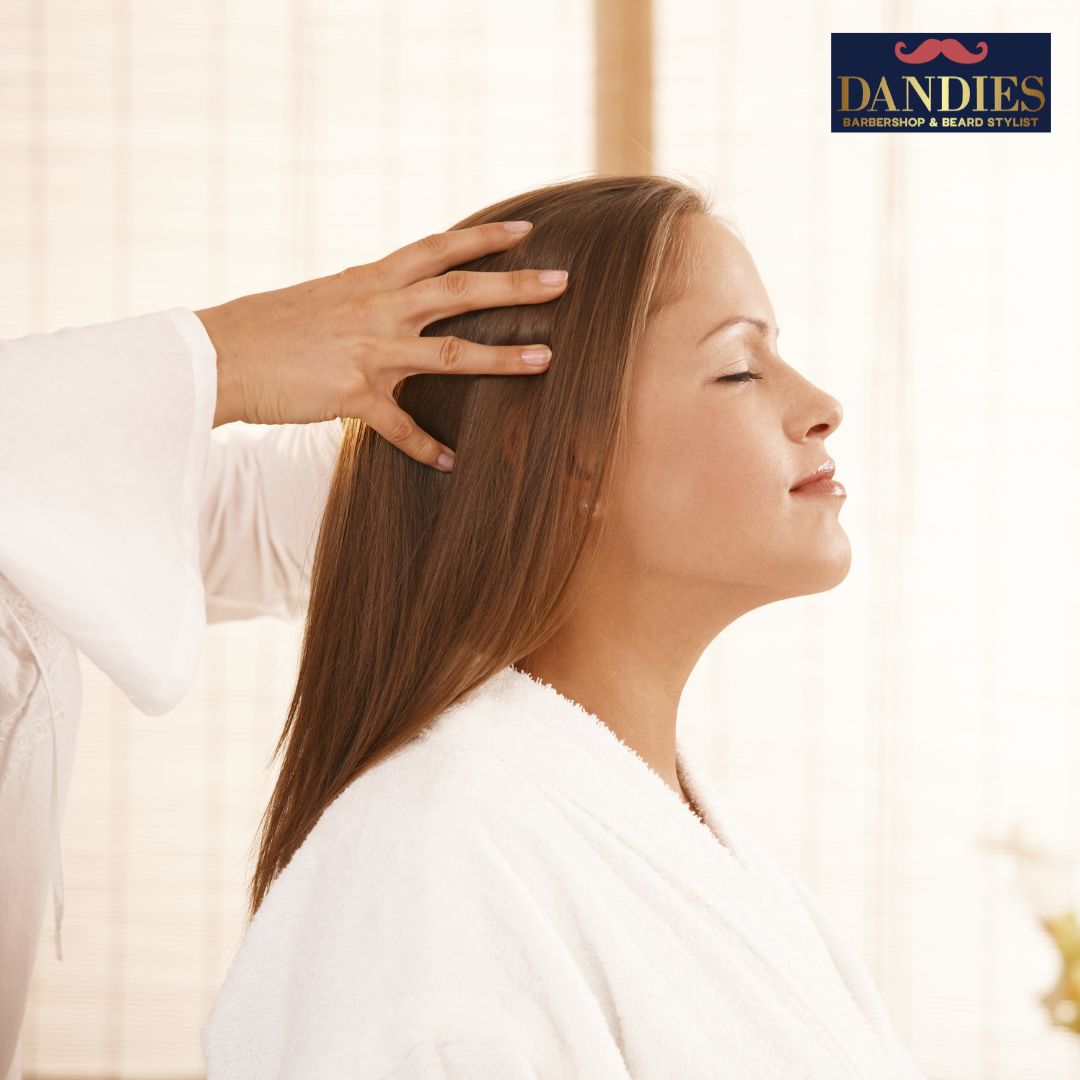 What happens when you have an Indian head massage?