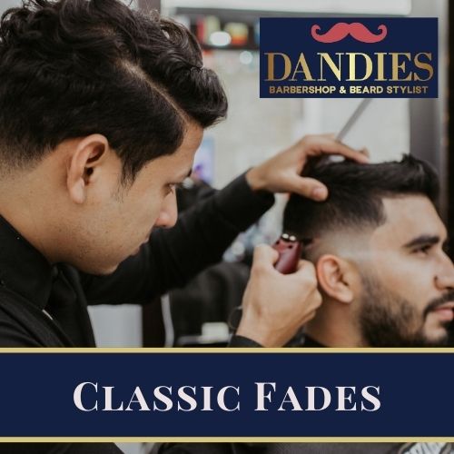 Classic Fades Haircut 94041