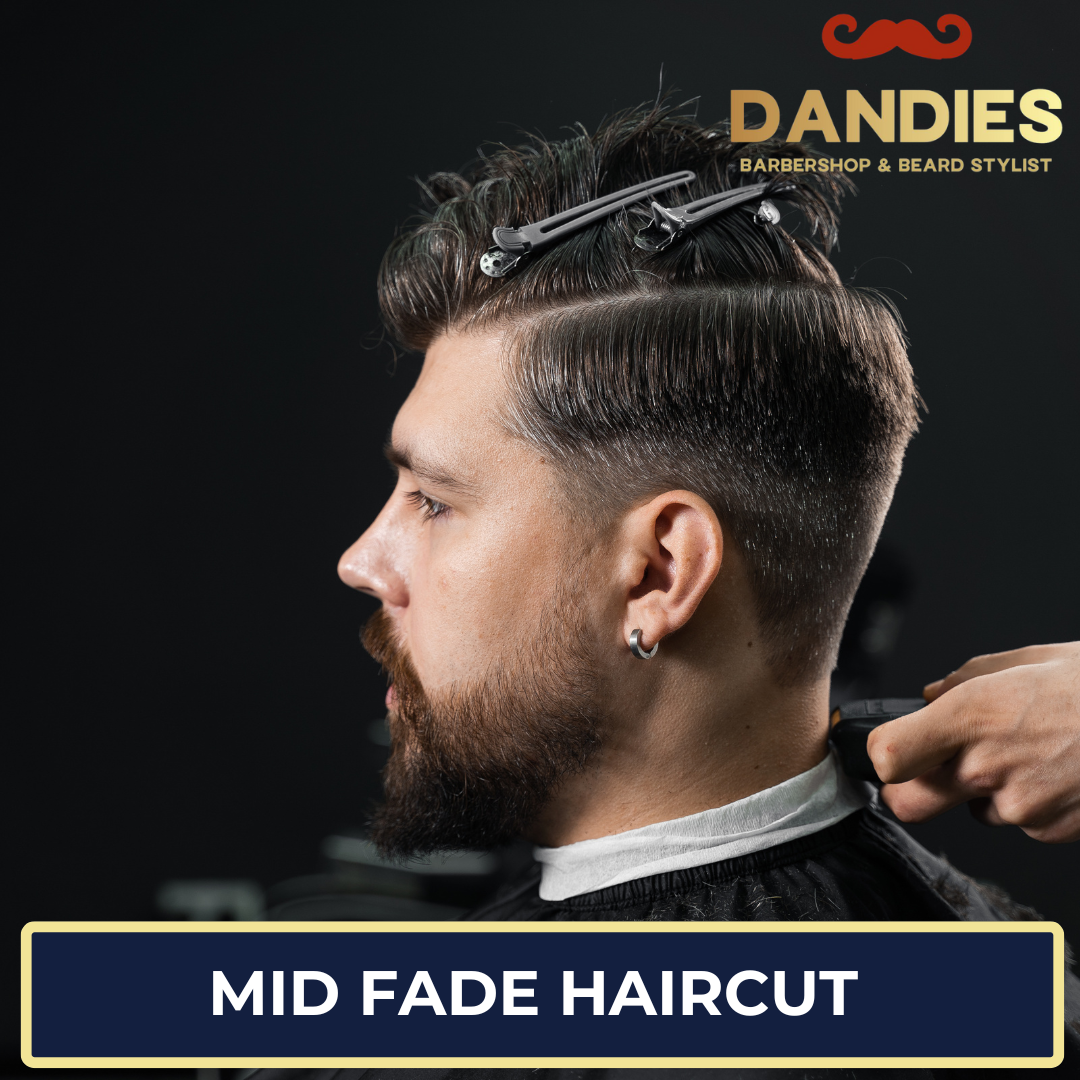 What Is a Mid Fade Haircut?