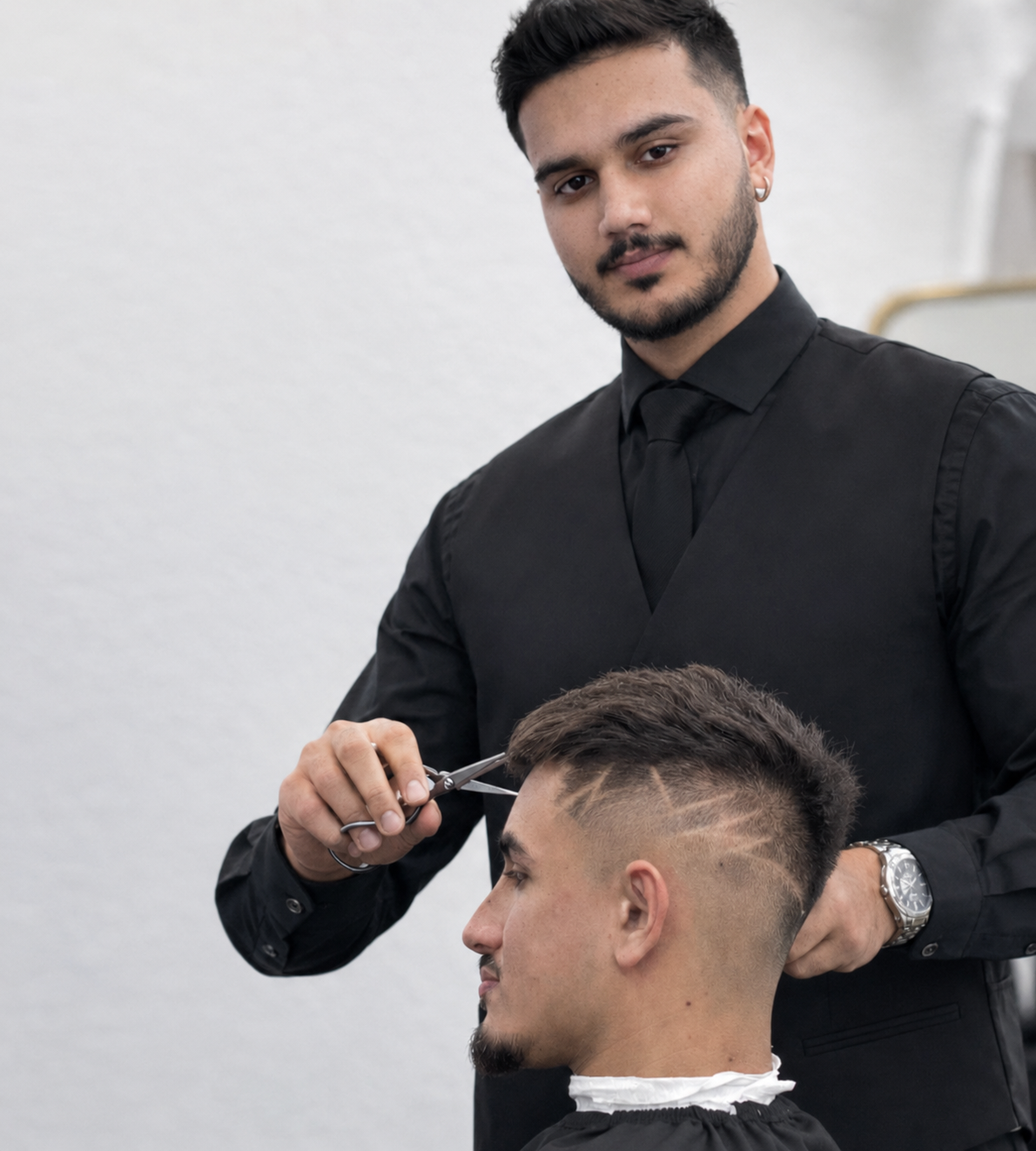 Preet Singh Dandies Barber Sunnyvale