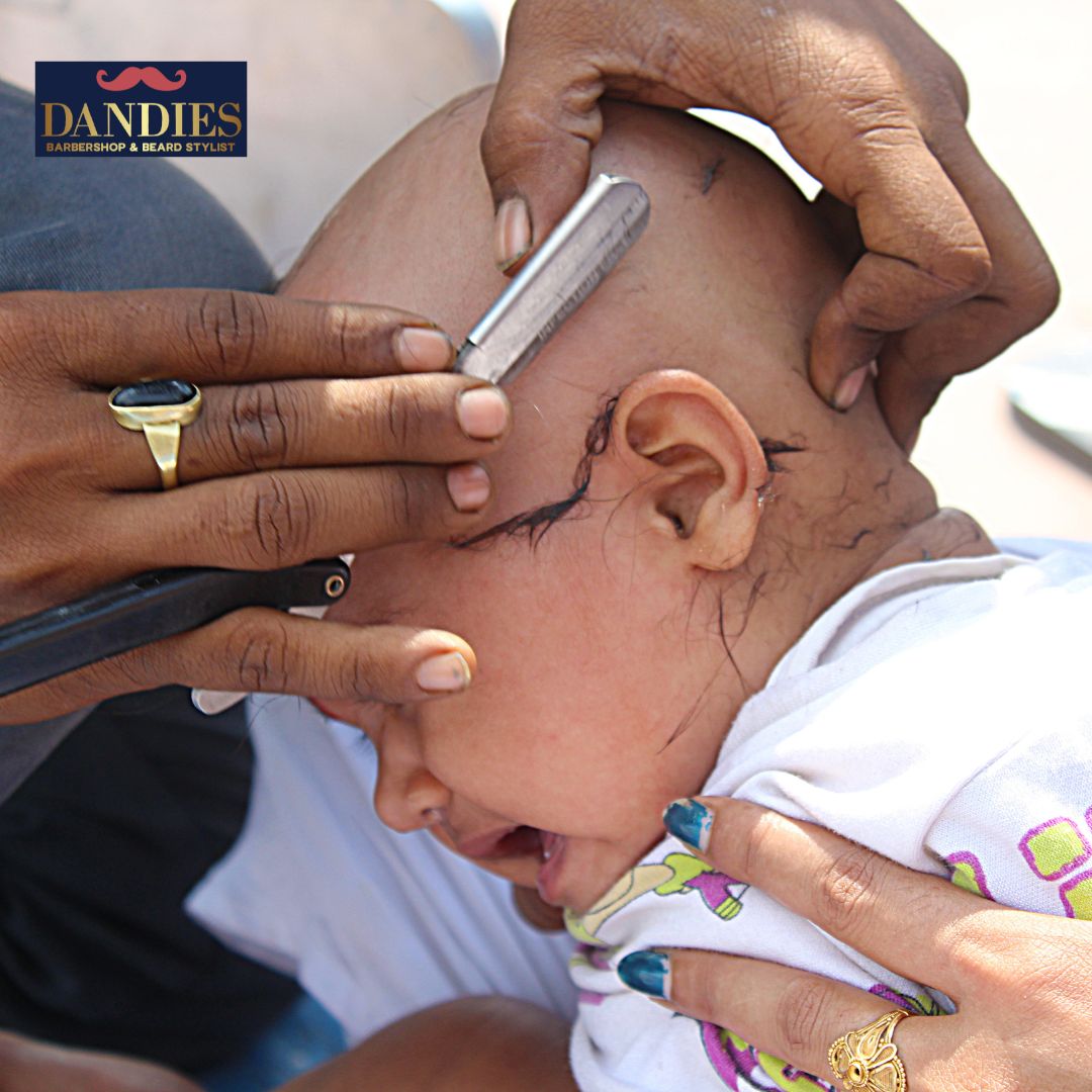 Why do hindu shave their babies heads?