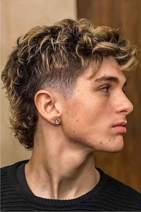 Modern Mullet with Ombré