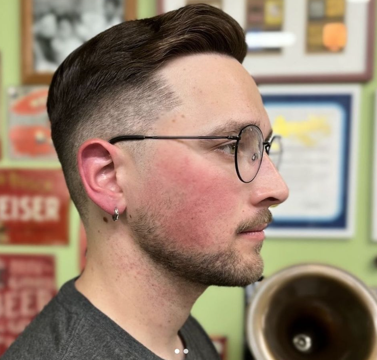 Classic Haircut and a Fade