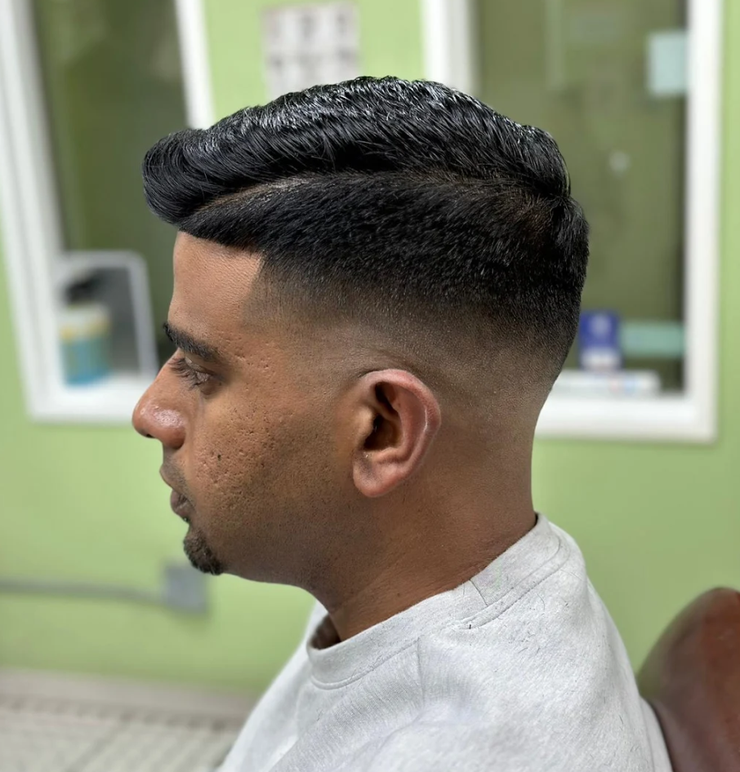 Indian Men Fade Style