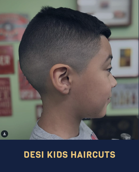 Desi Kids Haircuts