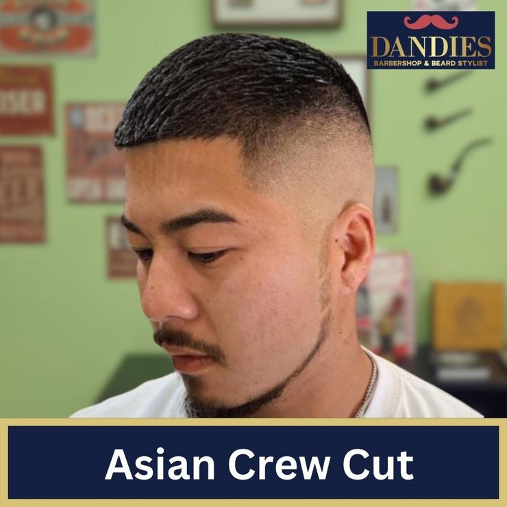 Asian Crew Cut