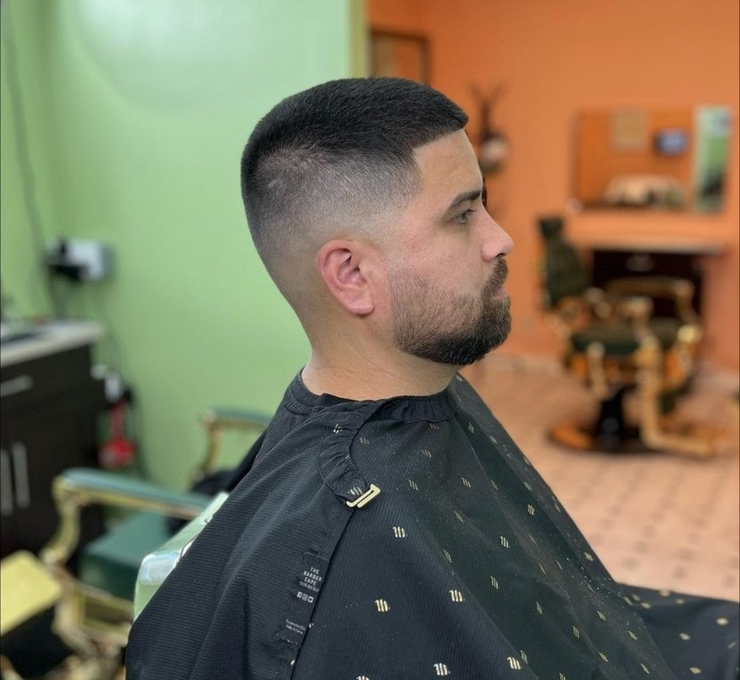 Military Fade Hairstyle
